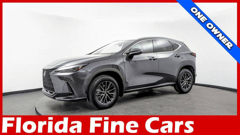 2023 Lexus NX 350 Premium