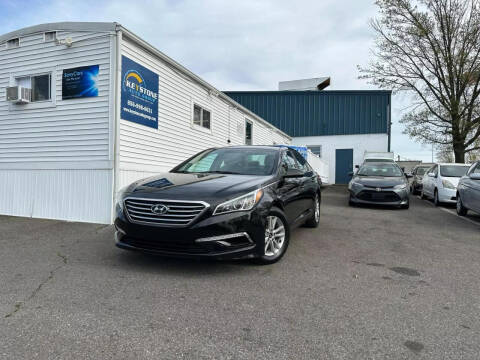 2015 Hyundai Sonata for sale at Keystone Auto Group in Delran NJ