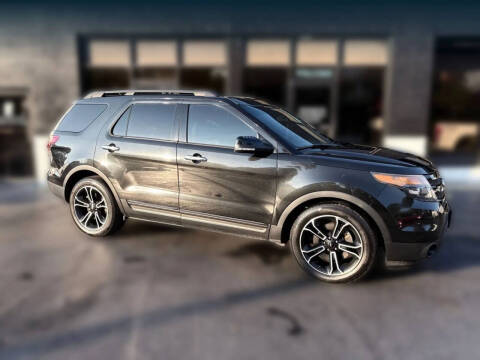 2014 Ford Explorer Sport