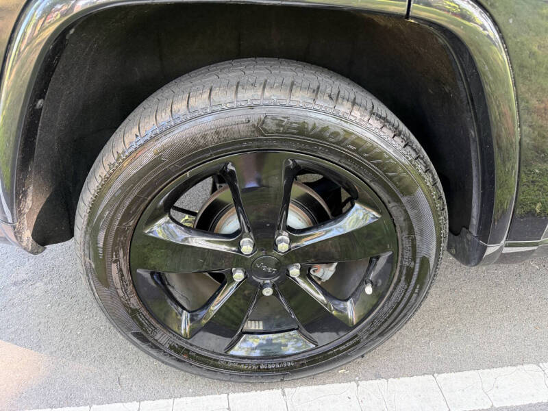 2015 Jeep Grand Cherokee Laredo E
