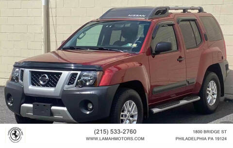 2015 Nissan Xterra for sale at LAMAH MOTORS INC in Philadelphia PA