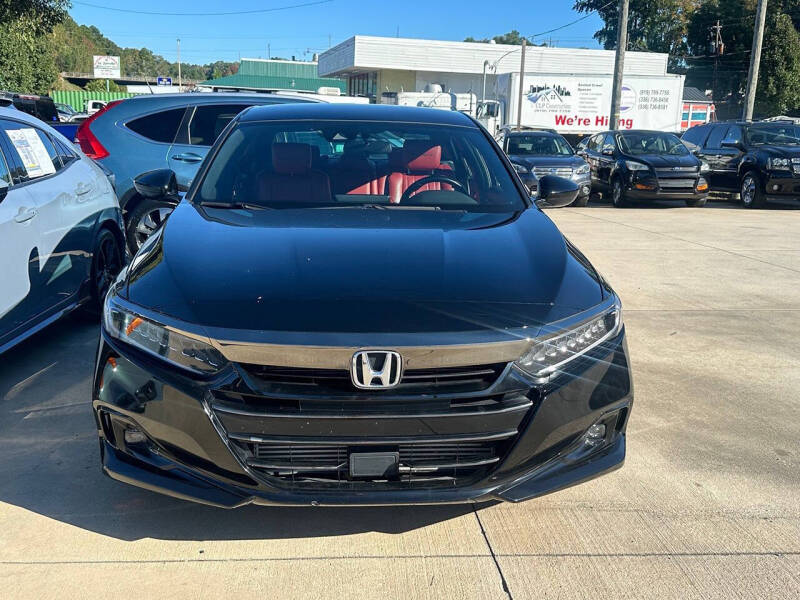 2022 Honda Accord Sport