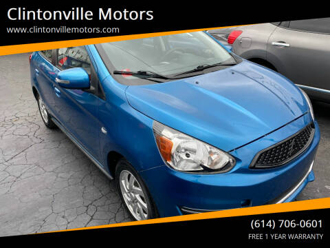 2018 Mitsubishi Mirage for sale at Clintonville Motors in Columbus OH