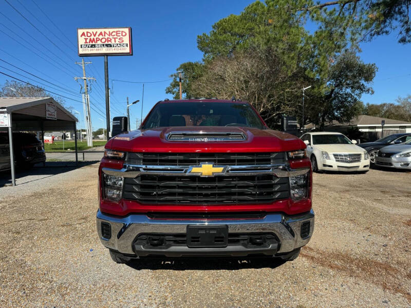 Used 2024 Chevrolet Silverado 3500HD LT with VIN 1GC4YTE73RF165777 for sale in Lafayette, LA