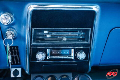 1967 Chevrolet Camaro