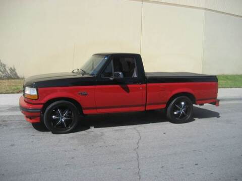 1994 Ford F-150 SVT Lightning for sale at HIGH-LINE MOTOR SPORTS in Brea CA