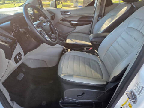 2019 Ford Transit Connect Titanium