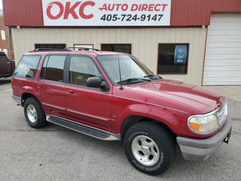 1996 Ford Explorer for sale at OKC Auto Direct, LLC in Oklahoma City OK