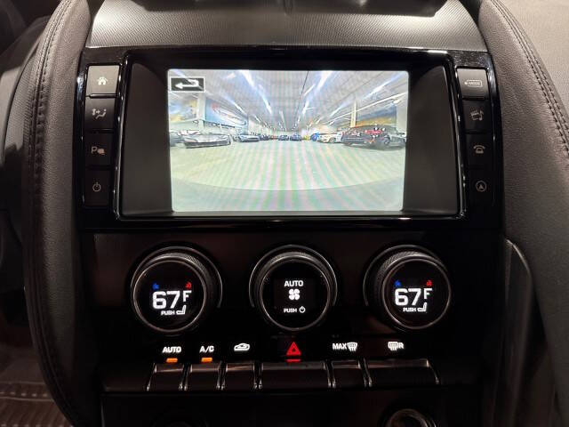 2016 Jaguar F-TYPE S