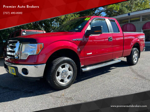 2011 Ford F-150 for sale at Premier Auto Brokers in Virginia Beach VA