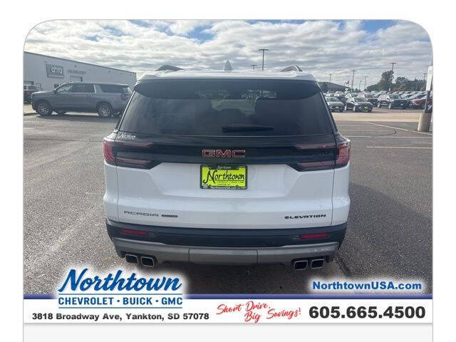 2025 GMC Acadia Elevation