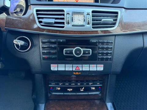 2014 Mercedes-Benz E-Class