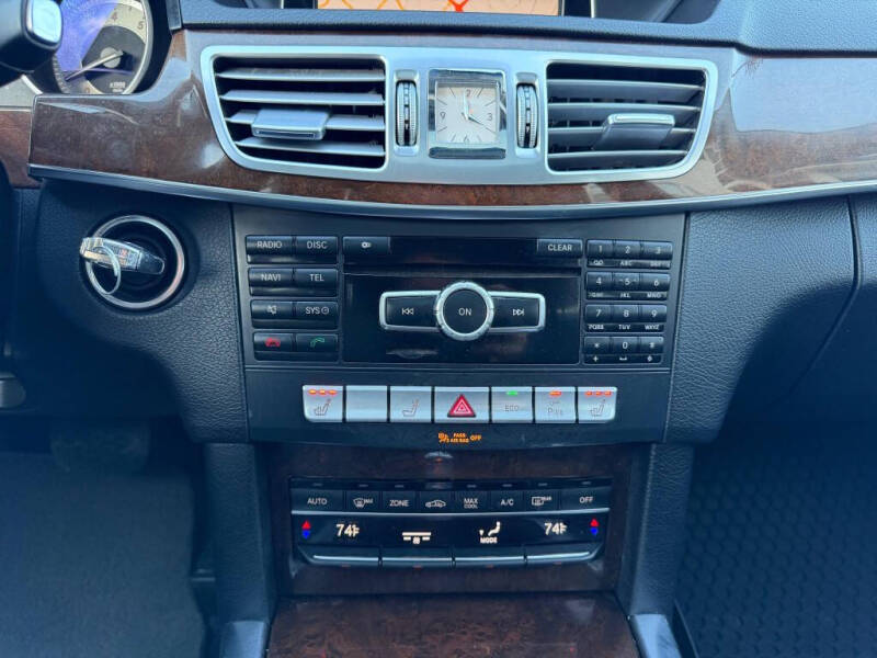 2014 Mercedes-Benz E-Class