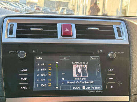 2017 Subaru Outback 2.5i Limited