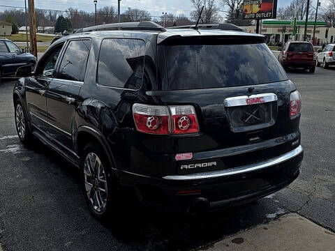 2012 GMC Acadia Denali