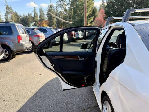 2012 Mercedes-Benz C-Class C 300 Sport 4MATIC