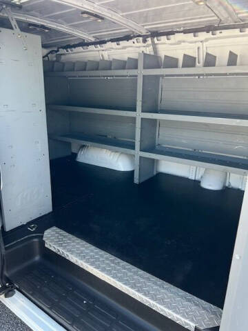 2020 Chevrolet Express 3500