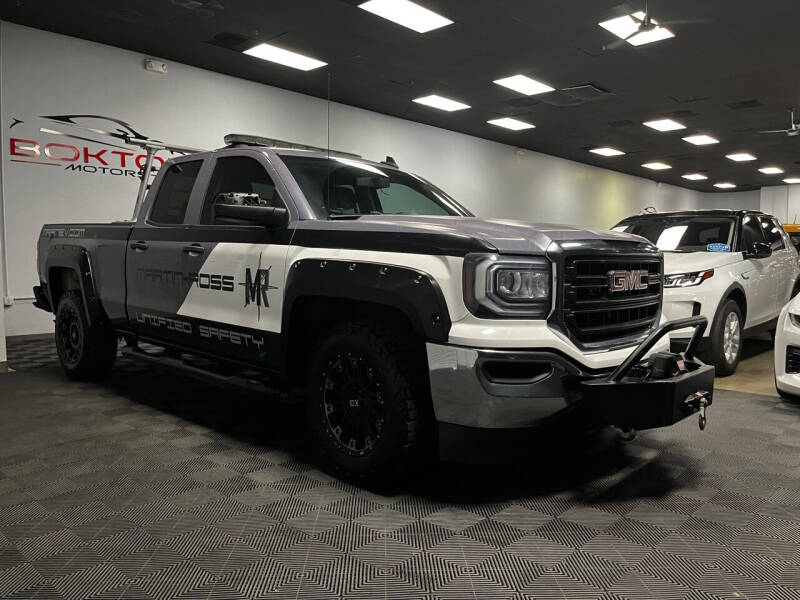 2018 GMC Sierra 1500 for sale at Boktor Motors - Las Vegas in Las Vegas NV