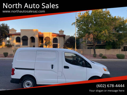2018 Nissan NV200 for sale at North Auto Sales in Phoenix AZ