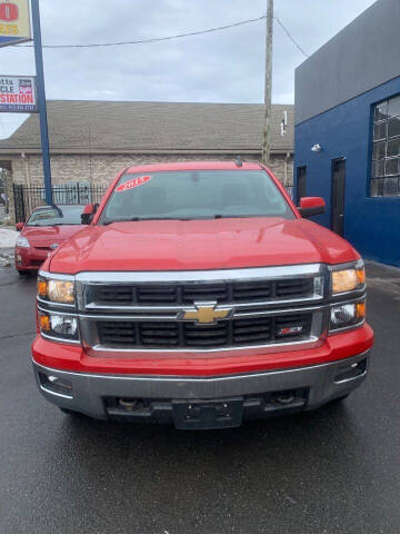 2015 Chevrolet Silverado 1500 for sale at Best Value Auto Inc. in Springfield MA