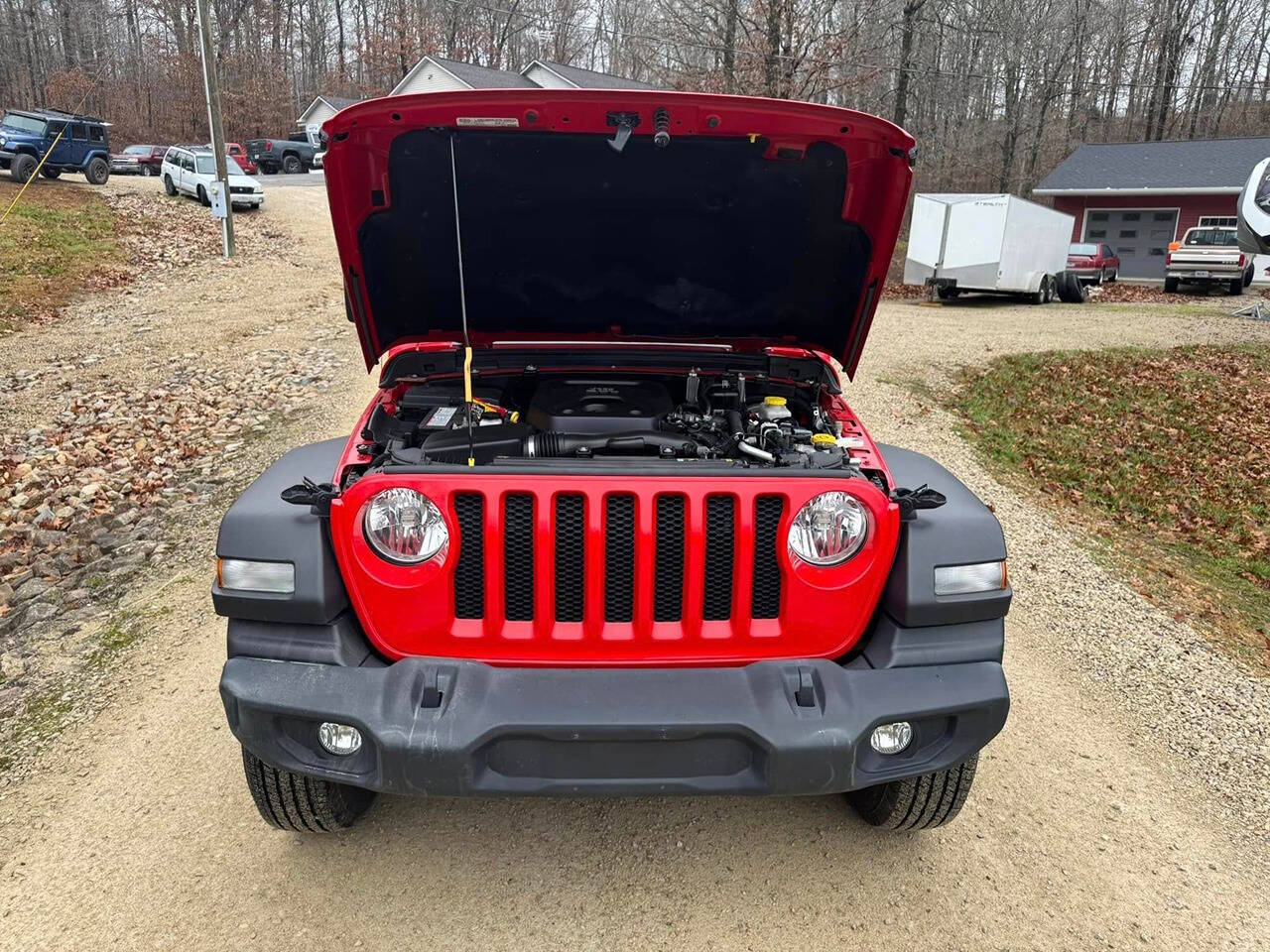 2021 Jeep Wrangler for sale at Flip Side Auto LLC in Marble Hill, MO