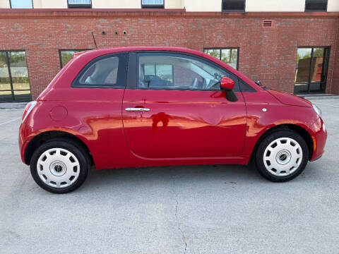 2012 FIAT 500 Pop