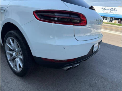 2017 Porsche Macan S