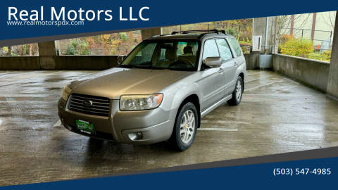 2006 Subaru Forester for sale at Real Motors LLC in Milwaukie OR
