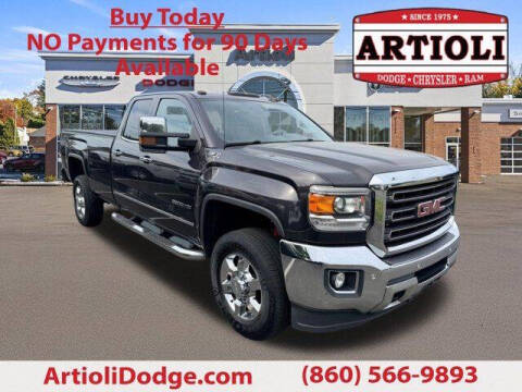2016 GMC Sierra 2500HD