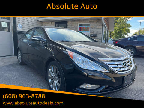 2012 Hyundai Sonata for sale at Absolute Auto in Baraboo WI