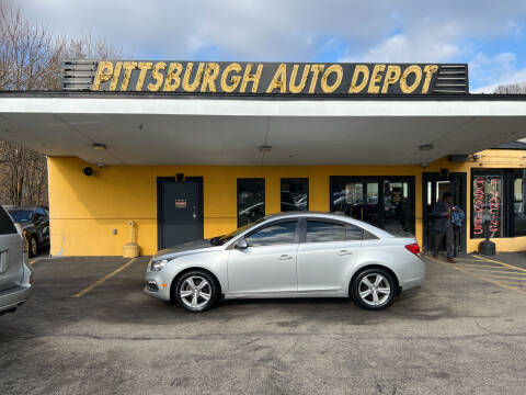2015 Chevrolet Cruze for sale at Pittsburgh Auto Depot in Pittsburgh PA