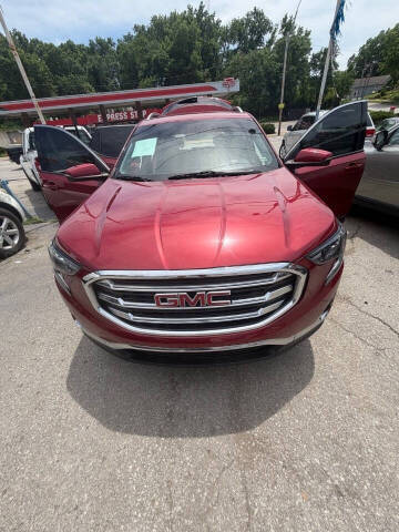 2019 GMC Terrain SLT