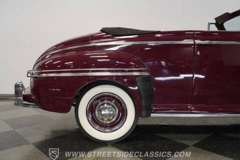 1947 Mercury Eight convertible