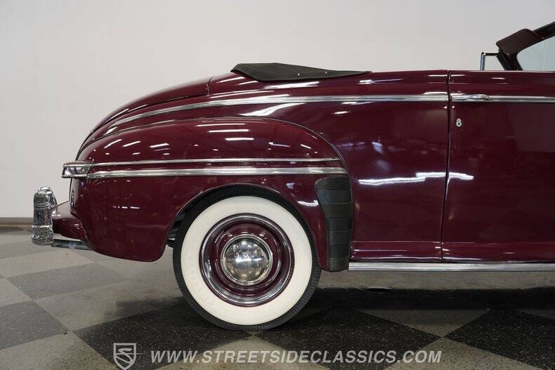 1947 Mercury Eight convertible