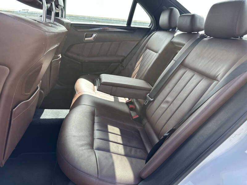 2016 Mercedes-Benz E-Class E 400 4MATIC