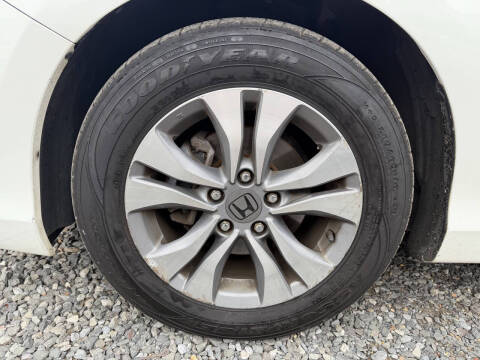 2015 Honda Accord LX