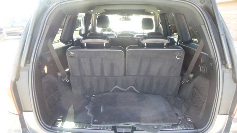 2014 Mercedes-Benz GL-Class GL 450 4MATIC