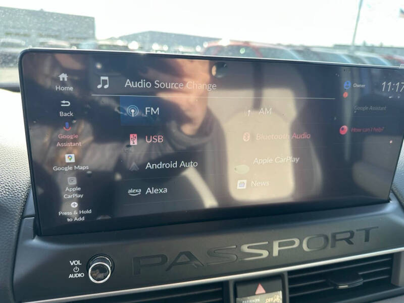 2026 Honda Passport TrailSport Elite Blackout