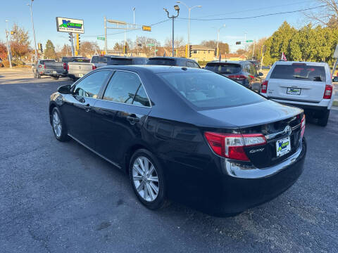 2012 Toyota Camry Hybrid XLE