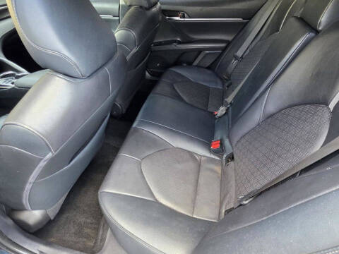 2019 Toyota Camry XSE