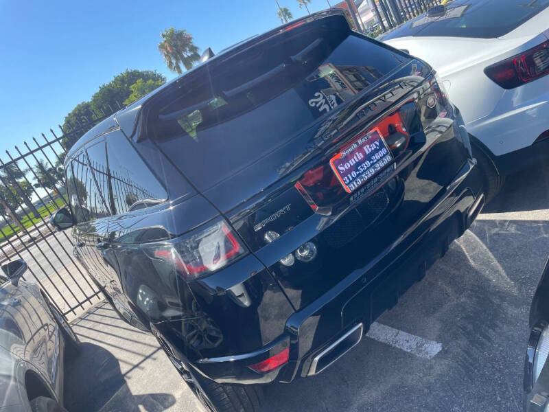 Used 2019 Land Rover Range Rover Sport HSE Dynamic with VIN SALWV2SV1KA845817 for sale in Los Angeles, CA
