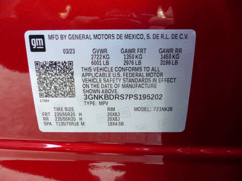 2023 Chevrolet Blazer LT