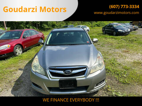 2010 Subaru Legacy for sale at Goudarzi Motors in Binghamton NY