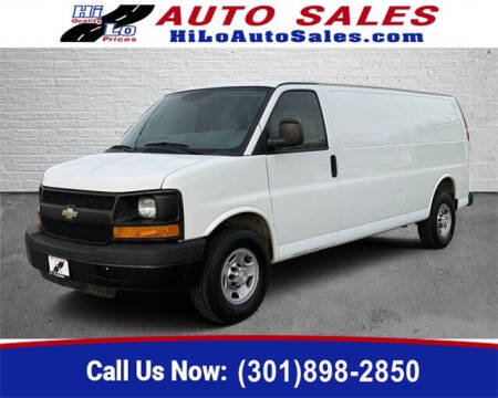 2016 Chevrolet Express 3500