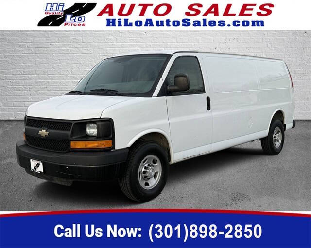 2016 Chevrolet Express 3500