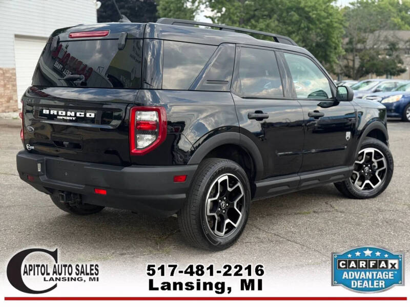 2021 Ford Bronco Sport Big Bend