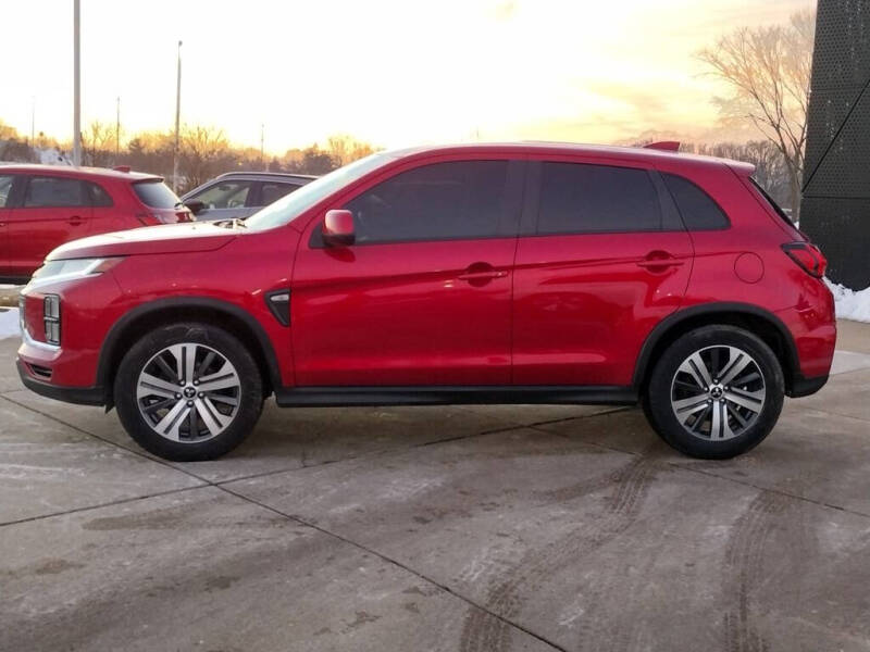 2020 Mitsubishi Outlander Sport
