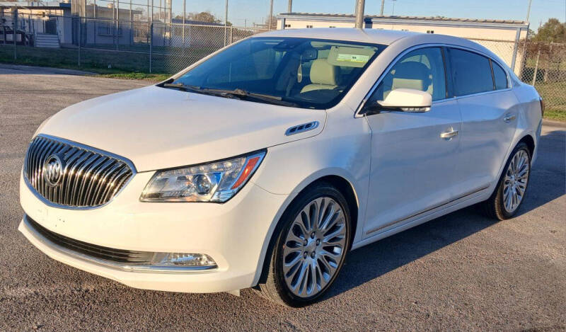 2016 Buick LaCrosse for sale at Forward Motion Auto Sales LLC in Houston TX