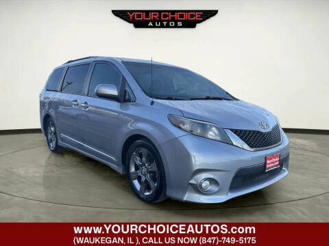 2014 Toyota Sienna SE 8-Passenger