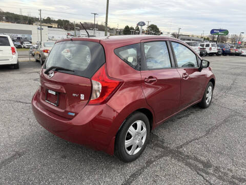 2016 Nissan Versa Note SV